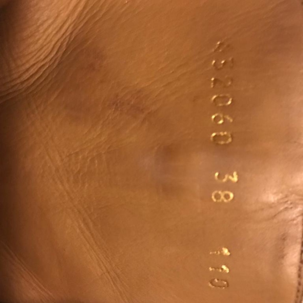 Gucci Leather Marmont bootie Gucci boot - Picture 5 of 6